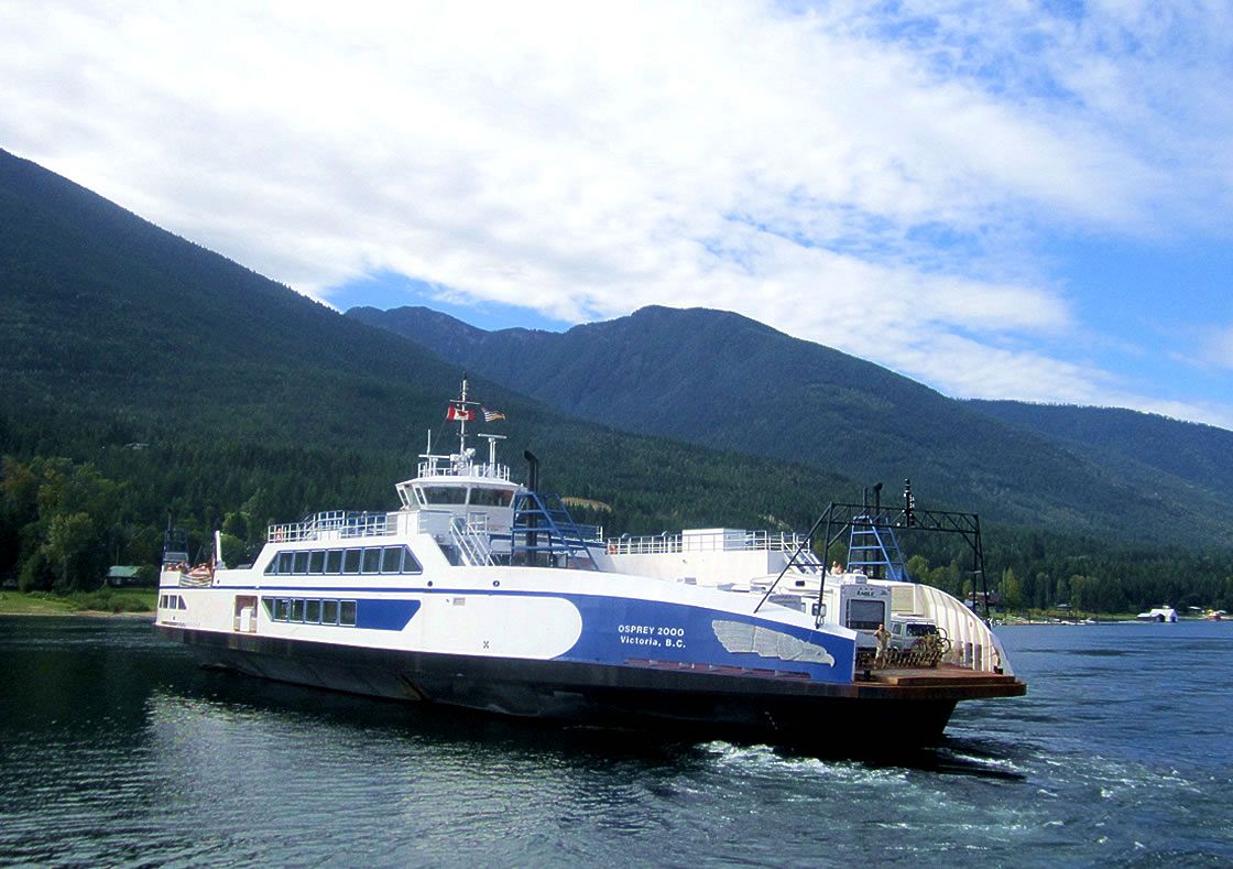 Kootenay Lake Ferry Kootenay Lake Ferry